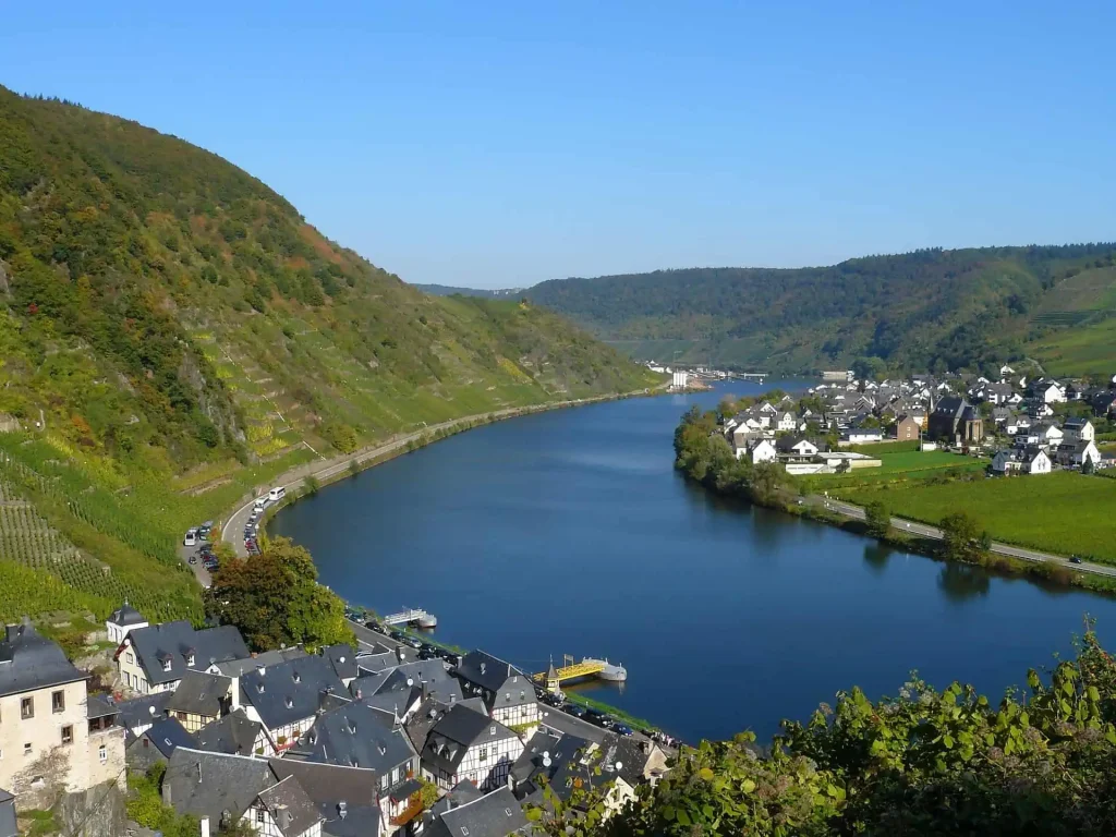 Die Mosel Deutschland