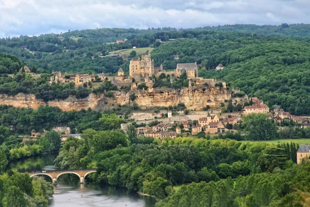 Périgord, Dordogne, Frankreich