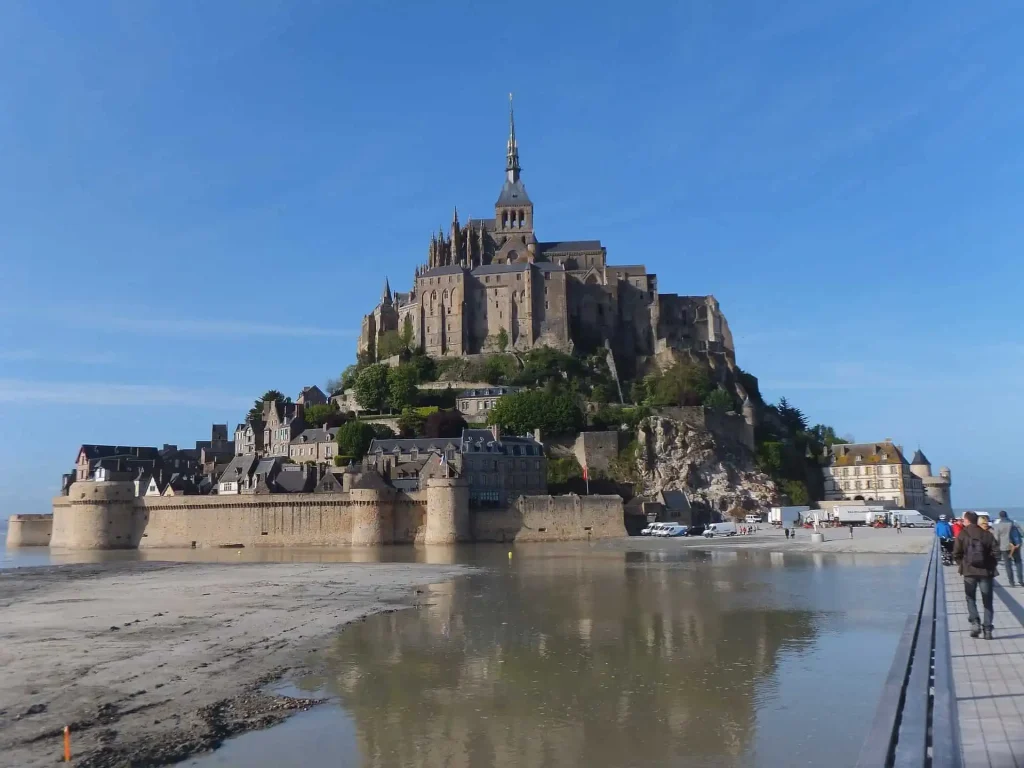 Mont Saint Michel, Bretagne, Frankreich